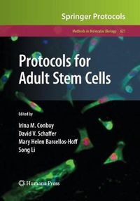 Cover image for Protocols for Adult Stem Cells