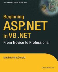 Cover image for Beginning ASP.NET in VB .NET: From Novice to Professional