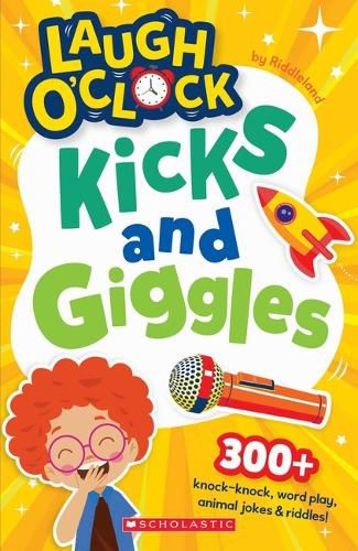 Cover image for Laugh O'Clock: Kicks and Giggles (Would You Rather #2)