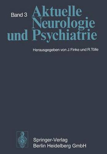 Cover image for Aktuelle Neurologie Und Psychiatrie: Band 3