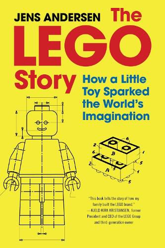 Cover image for The LEGO Story: How a Little Toy Sparked the World's Imagination