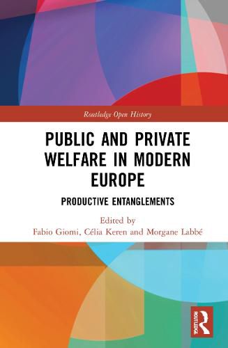 Cover image for Public and Private Welfare in Modern Europe