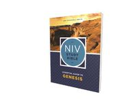 Cover image for NIV Study Bible Essential Guide to Genesis, Paperback, Red Letter, Comfort Print