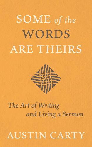 Cover image for Some of the Words Are Theirs