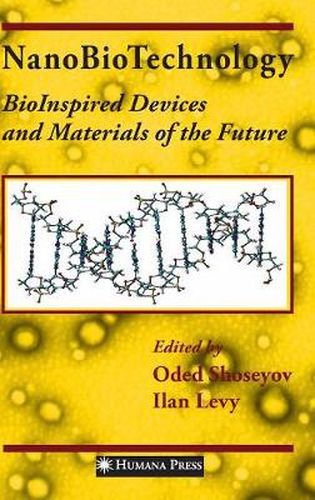 Cover image for NanoBioTechnology: BioInspired Devices and Materials of the Future