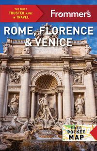 Cover image for Frommer's Rome, Florence and Venice