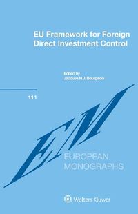 Cover image for EU Framework for Foreign Direct Investment Control