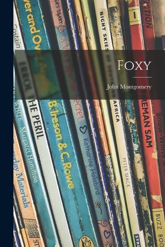 Cover image for Foxy