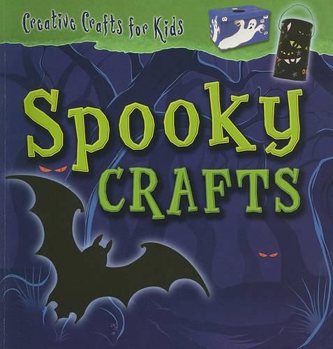 Cover image for Spooky Crafts