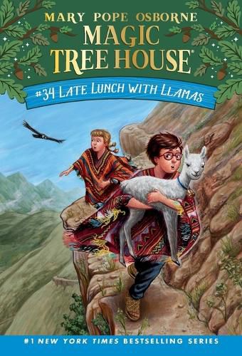 Cover image for Late Lunch with Llamas