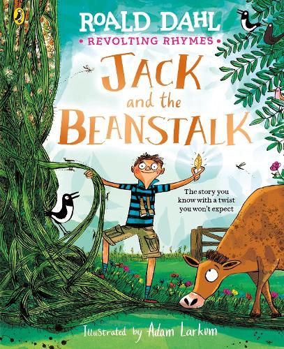 Cover image for Revolting Rhymes: Jack and the Beanstalk