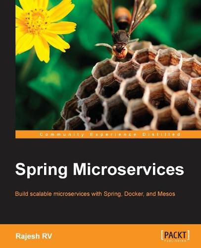 Cover image for Spring Microservices