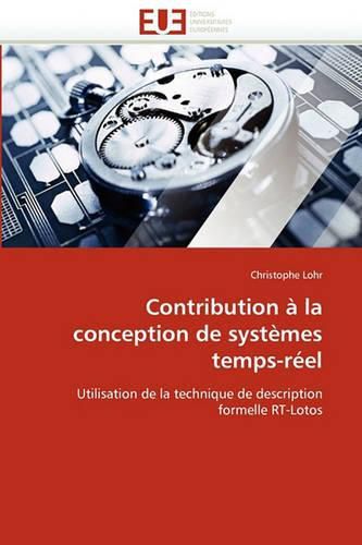 Cover image for Contribution a la Conception de Systemes Temps-Reel