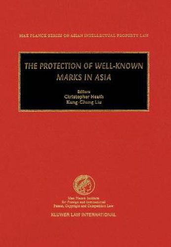 Cover image for The Protection of Well-Known Marks in Asia