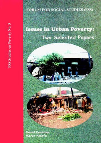 Cover image for Issues in Urban Poverty: Two Selected Papers