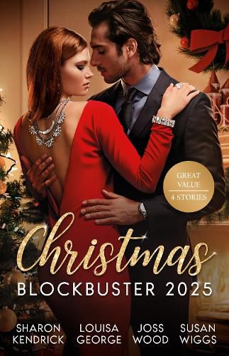 Cover image for Christmas Blockbuster 2025/Confessions Of His Christmas Housekeeper/ER Doc To Mistletoe Bride/Hot Holiday Fling/A Fairytale Christmas