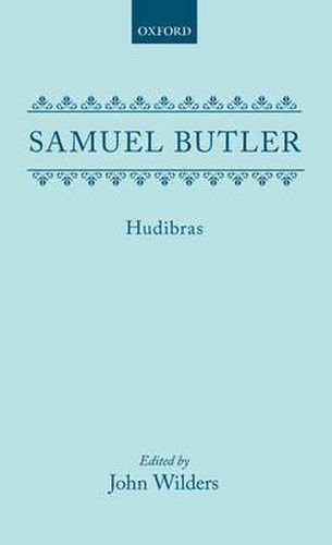 Cover image for Hudibras