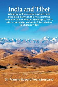 Cover image for India and Tibet