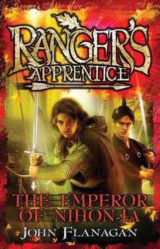 Cover image for Ranger's Apprentice 10: The Emperor Of Nihon-Ja