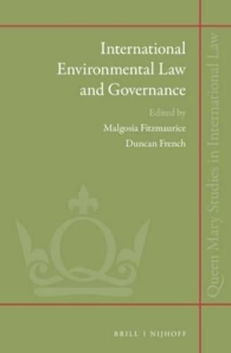 Cover image for International Environmental Law and Governance