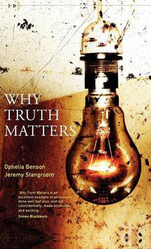 Cover image for Why Truth Matters