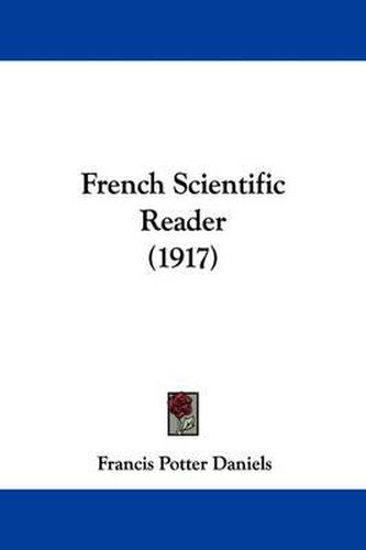 Cover image for French Scientific Reader (1917)