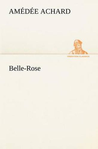 Cover image for Belle-Rose