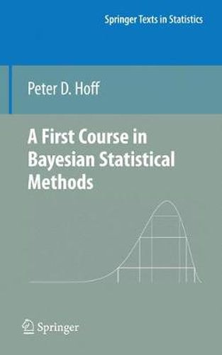 Cover image for A First Course in Bayesian Statistical Methods