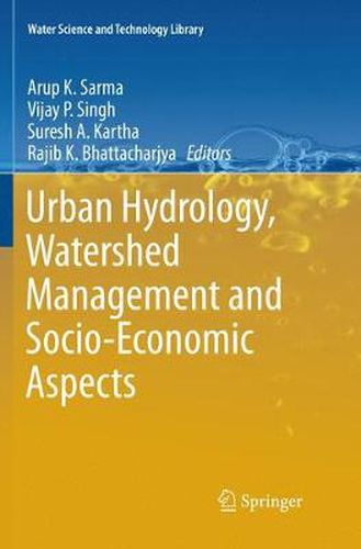 Cover image for Urban Hydrology, Watershed Management and Socio-Economic Aspects