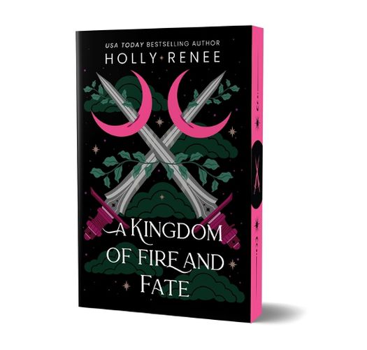 Cover image for A Kingdom of Fire and Fate (Deluxe Edition)