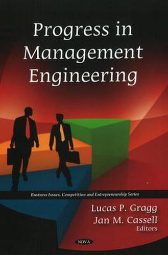 Cover image for Progress in Management Engineering