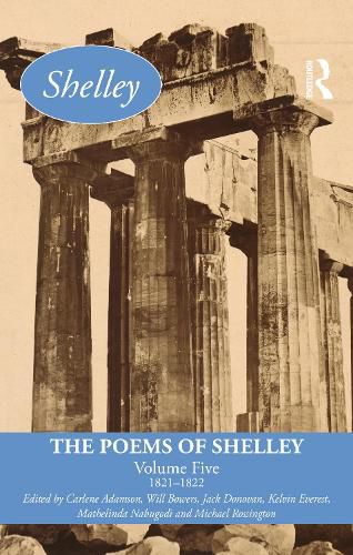 Cover image for The Poems of Shelley: Volume Five