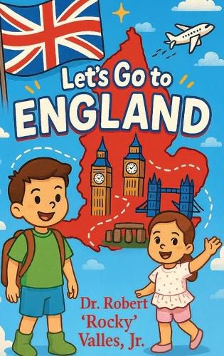 Cover image for Let's Go to England