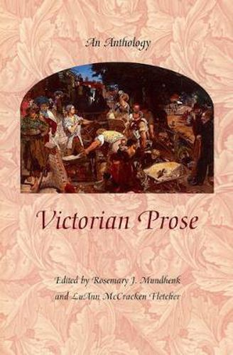 Cover image for Victorian Prose: An Anthology