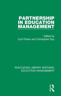 Cover image for Partnership in Education Management