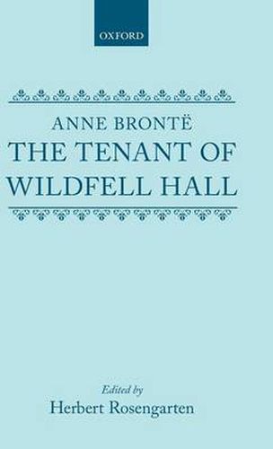 Cover image for The Tenant of Wildfell Hall