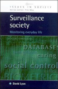 Cover image for SURVEILLANCE SOCIETY