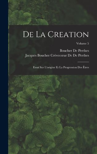 Cover image for De La Creation