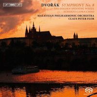 Cover image for Dvorak Symphony No 8