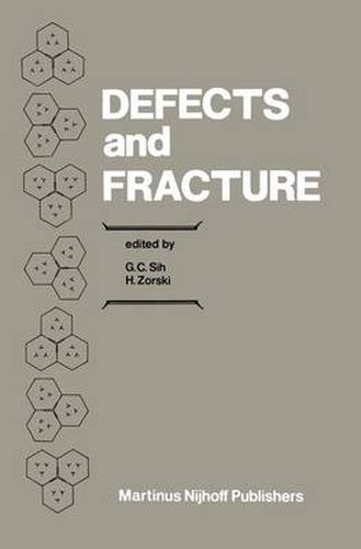 Cover image for Defects and Fracture: Proceedings of First International Symposium on Defects and Fracture, held at Tuczno, Poland, October 13-17, 1980