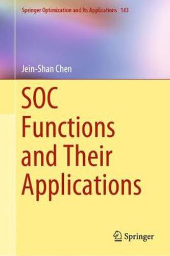Cover image for SOC Functions and Their Applications