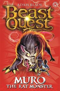 Cover image for Beast Quest: Muro the Rat Monster: Series 6 Book 2