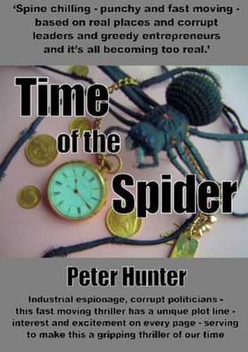 Cover image for Time of The Spider
