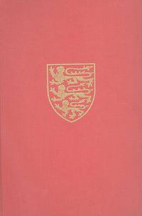 Cover image for The Victoria History of the County of Nottingham: Volume One