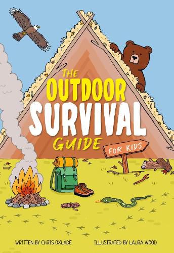 Cover image for Outdoor Survival Guide for Kids