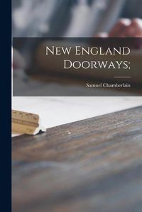 Cover image for New England Doorways;