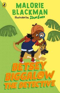 Cover image for Betsey Biggalow the Detective