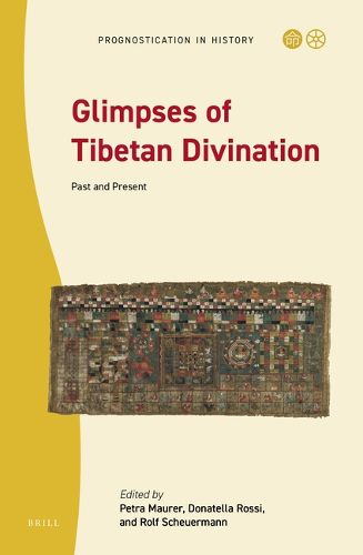 Cover image for Glimpses of Tibetan Divination: Past and Present