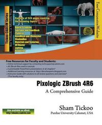 Cover image for Pixologic Zbrush 4r6: A Comprehensive Guide