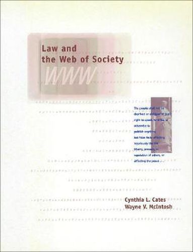 Cover image for Law and the Web of Society